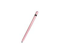 Tablette Portable Smartphone Stylet Stylo Soft Nib Écriture Dessin Capacitif Écran Tactile Crayon Double Têtes Extrémités Stylet (Rose)