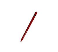 Tablette Portable Smartphone Stylet Stylo Soft Nib Écriture Dessin Capacitif Écran Tactile Crayon Double Têtes Extrémités Stylet (Rouge)
