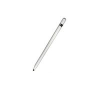 Tablette Portable Smartphone Stylet Stylo Soft Nib Écriture Dessin Capacitif Écran Tactile Crayon Double Têtes Extrémités Stylet (Blanc)