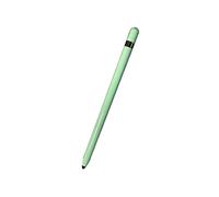 Tablette Portable Smartphone Stylet Stylo Soft Nib Écriture Dessin Capacitif Écran Tactile Crayon Double Têtes Extrémités Stylet (Bleu Clair)