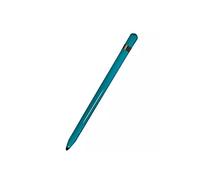 Tablette Portable Smartphone Stylet Stylo Soft Nib Écriture Dessin Capacitif Écran Tactile Crayon Double Têtes Extrémités Stylet (Bleu Ciel)