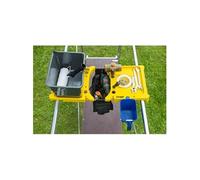 Tablette porte-outils pour échafaudages charge max. 15 Kg TOOLS'UP