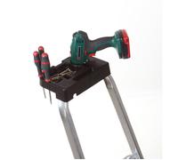 Tablette porte-outils pour escabeau