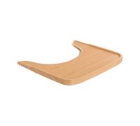 Hauck Plateau bébé chaise haute Alpha (pour Alpha+/Beta+) – Hêtre FSC 6–36 mois, naturel