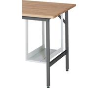 Tablette pour clavier et souris L640xH485xP85mm pour tables de travail 9000425480-487 RAU