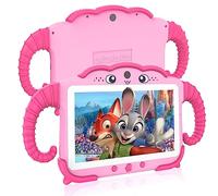 Tablette pour Enfant 7 Pouces Android Tablette Enfants avec WiFi Bluetooth ContrôLe Parental Logiciel Enfant Pré-Installé Quad Core 32Go ROM Tablette Tactile Educative Youtube Google Play (Rosered)