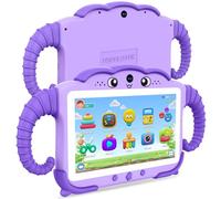Tablette pour enfants de 3 à 7 ans, tablette pour enfants de 3 à 7 ans, tablette pour tout-petits avec jeux éducatifs, tablettes de 32 Go pour enfants avec applications d'apprentissage, Wi-Fi, écran