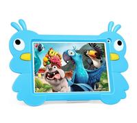 Tablette pour enfants de 7 po pour l'apprentissage, Android 32 Go avec contrôle parental WiFi, étui antichoc, application pour enfants pour tout-petits garçons et filles (bleu)