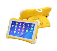 Tablette pour Enfants, Tablette 7 Pouces pour Enfants de 6 à 12 Ans, Tablette pour Tout-Petits 3 Go 32 Go avec Double Caméra, WiFi Bluetooth, écran HD 1280 X 800 Tablettes pour
