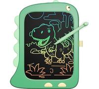 Tablette Pour Enfants (Vert), Jouets Pour 3 Ans, Tablette D'écriture Lcd, Tablette À Dessin Pour Enfants, Ardoise Magique Jouet Dinosaure 2 3 4 5 6 Ans Garçons Filles Cadeau D'anniversaire