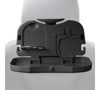 Tablette Pour Le Siège Arrière De La Voiture | Bureau Pliant Pour Voiture Avec Porte-Gobelet,Bureau Automobile Portable Pour Voyage Camping Adulte