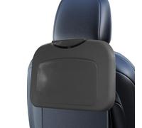 Tablette Pour Le Siège Arrière De La Voiture,Table Plateau Voiture Repliable avec Porte-Gobelet Intégré - Bureau Arrière Portable pour Travail Voyage Repas en Camping