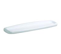 Tablette pour sanitaires Rossignol plastique blanc