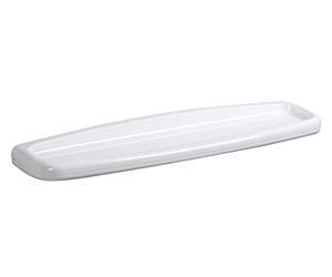 Tablette pour sanitaires Rossignol Plastique Blanc