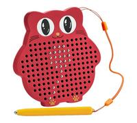 Tablette pour - Toy d'apprentissage du tableau magnétique pour éducation, réutilisable, portable, amusant et sûr avec un dessin facile, des jouets de jeu pour le trajet en voiture, l'avion, le