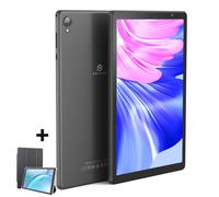 Tablette PRITOM 10 pouces Android 12 32 Go ROM 512 Go étendre les tablettes, 2 Go de RAM Wi-Fi 6 Tablette PC avec processeur Quad Core 1,6 GHz, 10,1 pouces Grey