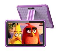 Tablette PRITOM K10 10 Pouces,Android 13,3G Phone Tablet,Child Lock,WiFi Tablet for Child,6000 mAh,Quad Core Processor,2GB RAM,64