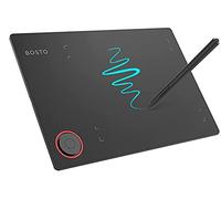 Tablette professionnelle Bosto Graphic Tablette T608 avec stylet 8192