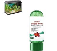 Tablette puissante de Purification d'eau pour Aquarium, tablettes Portables de Purification d'eau pour Aquarium, tablettes de Purification d'eau pour Aquarium (1 Flacon)