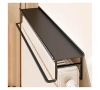 Tablette Radiateur, Étagère Radiateurétagère Organiseur Salle Bain Étagères Sans Perçage Avec Séchoir À Linge pour La Décoration Du Salon WXQTM(50x14x12cm)