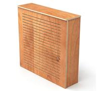 Tablette Radiateur Sans Percer Meuble Radiateur Multifonctionnel En PVC Imperméable Avec Ventilation À Lamelles Grande Capacité De Charge, Pour Salon Et Salle De Bain(Multi-colored,100x90x25cm)