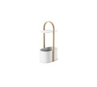 Tablette range magazines et cables BELLWOOD Acier Blanc