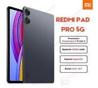 Tablette - Redmi - Pad Pro 5G - 12,1 pouces 2,5K - 6 Go RAM - 128 Go Stockage