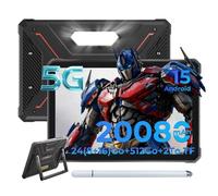 Tablette Robuste - HOTWAV - R9 Ultra - Écran 11"" 2K 120Hz - 24Go RAM/512Go ROM (ext. 2To) - Batterie 20080mAh