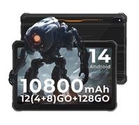 Tablette Robuste - HOTWAV - Tab R8 - 10,1 pouces - Batterie 10800mAh - IP68 - 4G LTE