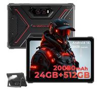 Tablette Robuste - HOTWAV - Tab R9 Plus - Écran 11"" 2K - Batterie 20080mAh - 24Go RAM / 256Go ROM