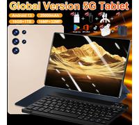 Tablette S23 Pro 2026 Version Globale Originale Nouvelle 10,36 pouces HD 4K Android 14 16 Go+1 To 20000 mAh 5G Double SIM Bluetooth WiFi GPS Bleu