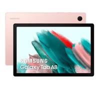 Tablette Samsung Galaxy Tab A8 WiFi de couleur rose avec écran 10,5"" Full HD+, 1920 x 1200 pixels, Android, WiFi, processeur