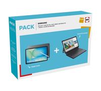 Samsung Tablette Galaxy Tab S10 FE+ 13,1" 128 Go avec clavier Book Cover Anthracite