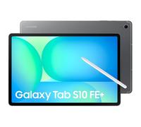 Tablette Samsung Galaxy Tab S10 FE+ 5G 128 Go 13.1 pouces Gris