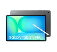 Samsung Tablette Galaxy Tab S10 FE+ SM-X626BZAREUB 13,1 pouces 5G S Pen 8 Go / 128 Go Gris