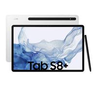 Tablette Samsung Galaxy Tab S8+ 256 Go 12.4 pouces Argent
