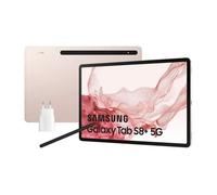 Tablette Samsung Galaxy Tab S8+ Rose 128 GB 8 GB RAM 5G 12,4""