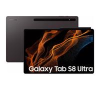 Samsung Galaxy Tab S8 Ultra SM-X900N Qualcomm Snapdragon 512 Go 37,1 cm (14.6") 16 Go Wi-Fi 6E (802.11ax) Gris