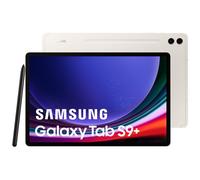 Tablette Samsung Galaxy Tab S9+ 12.4" 256 Go Crème