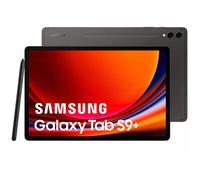Samsung Galaxy Tab S9+ SM-X810N Qualcomm Snapdragon 256 Go 31,5 cm (12.4") 12 Go Wi-Fi 6 (802.11ax) Android 13 Graphite