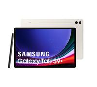 Samsung Galaxy Tab S9+ - Tablette - Android 13 - 512 Go - 12.4" AMOLED dynamique 2X (2800 x 1752) - Logement microSD - beige Beige G