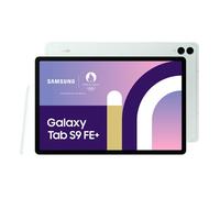 Samsung Galaxy Tab S9 FE+ Tablette, 12.4" Wifi 256Go, S Pen inclus, Batterie longue durée, Certification IP 68, Vert d'eau, Version FR