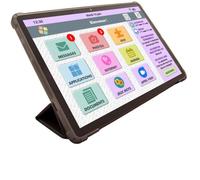 Tablette senior - FACILOTAB - Classic 10 1"" WiFi - Sans abonnement - 128 Go - 4+8 Go RAM