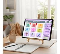 Tablette simplifiée - IKYS - Facilotab Classic - 10,1 pouces - Android 15 - 128 Go