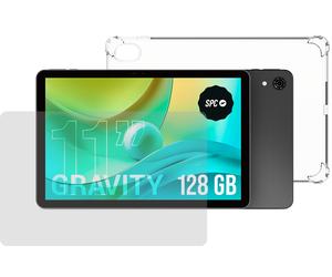 Tablette SPC Gravity 6 11" Noir +pack protection