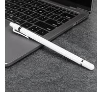 Tablette Stylet Stylo Usure Résistant Fibre Nib Aucun Dommage à L'écran Pratique à Utiliser pour la Tablette de Téléphone Mobile (Black) (White)