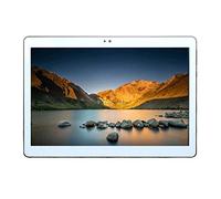 Tablette, Tablette d'appel téléphonique 4G LTE, 10,1 Pouces, 2 Go + 32 Go, Android 7.0 MTK6737 Quad Core 1.3GHz, Double SIM, Support GPS, avec étui en Cuir de Couleurs aléatoires (Couleur : Gold)