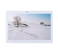 Tablette, Tablette PC avec appels téléphoniques 4G FDD LTE, 10,1 Pouces, 2 Go + 32 Go, Android 7.0 MTK6737 Quad Core 1,3 GHz, Double SIM, WiFi, GPS, BT, OTG, avec étui en Cuir (Couleur : Rose Gold)