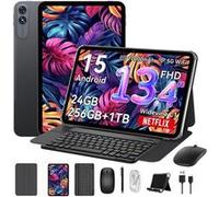 Tablette TABWEE T60 Pro 13,4"" FHD - Android 15, 24 Go RAM, 256 Go (+2 To), 5G/Wi-Fi, 10000 mAh, Caméras 16+8 MP
