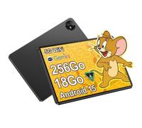 Tablette tactile-10,1""-Android 16-36（6+30）Go RAM - 256Go/1ToUnisoc T310 Octa-Core- clavier + Bookcover